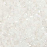 10/0 2-Cut Preciosa Beads Pearl White